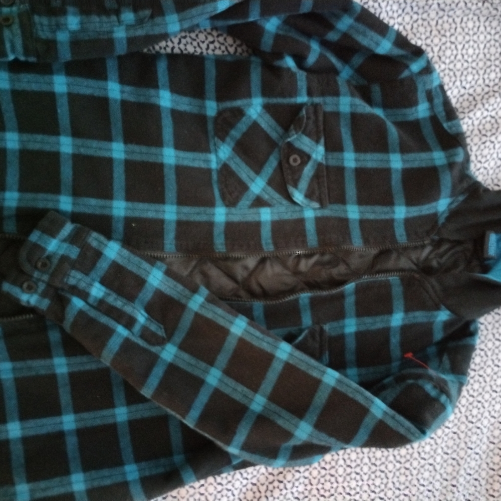 Kids burnside jacket